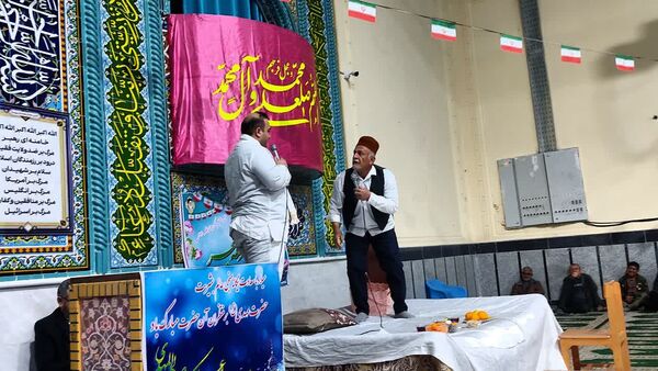 جشن باشکوه نیمه شعبان در دیشموک