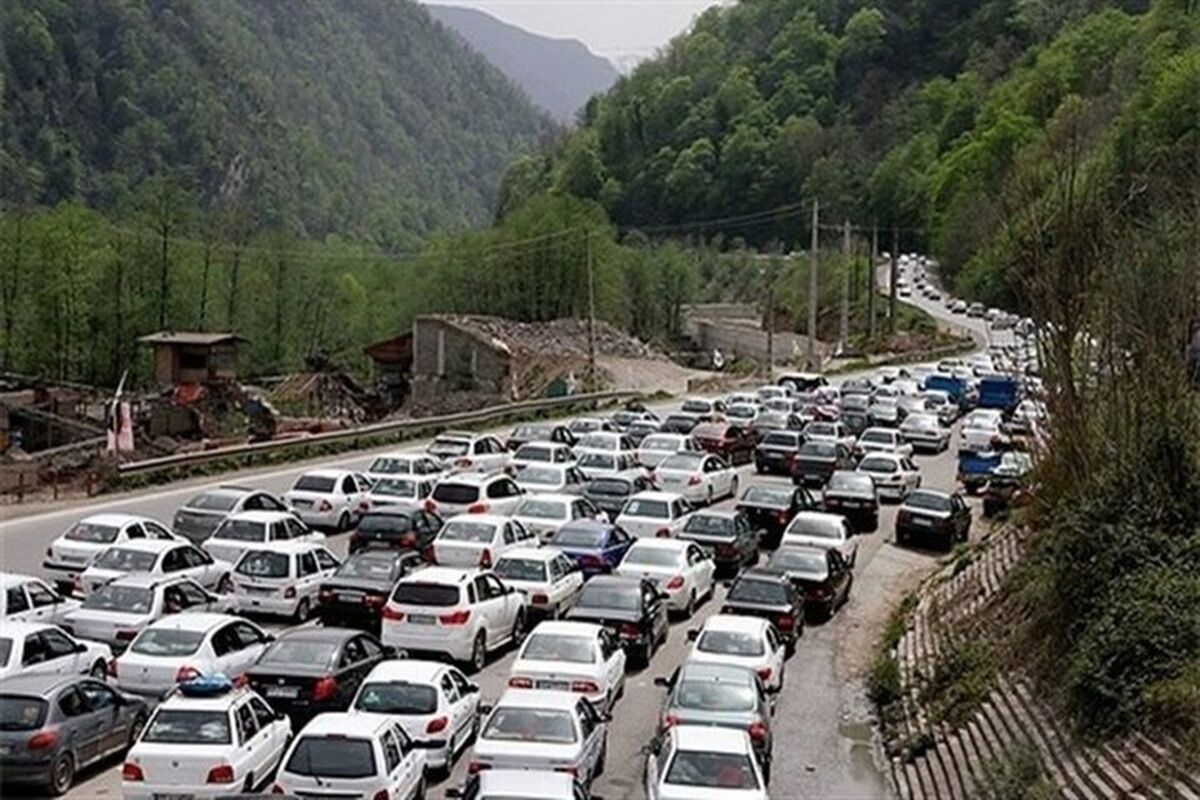 تردد روان در محورهای شمالی کشور