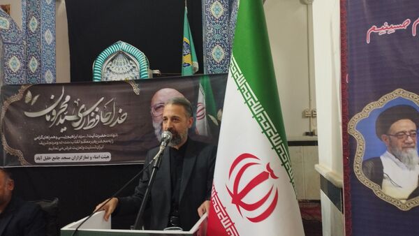 مراسم عزاداری سیدالشهدا خدمت در خلیل آباد