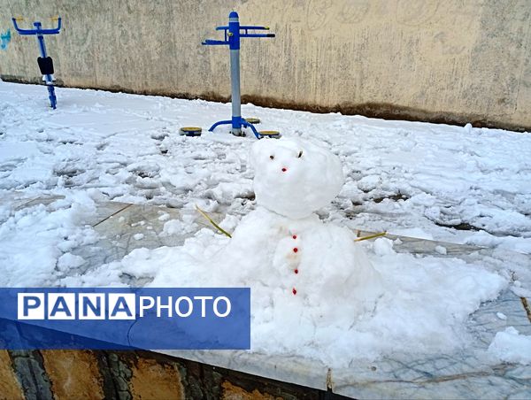 سپیدی بر چهره نیشابور، لبخند پاییز بر دیار فیروزه‌ای