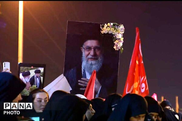 پایان وداع در مصلی امام خمینی (ره)