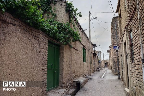 حال و هوای شهر بار نیشابور در فصل زیبای بهار