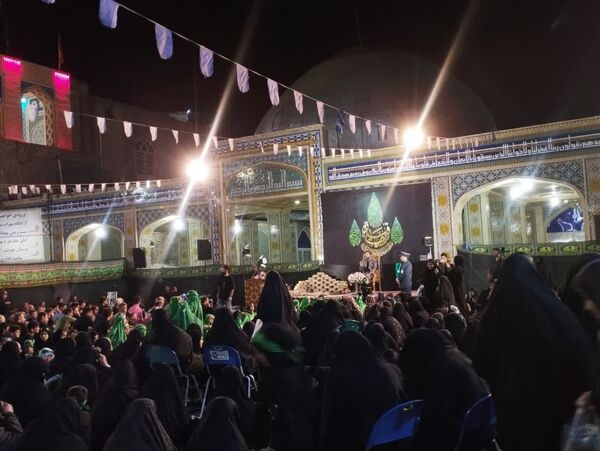 مجمع جهانی خادمان حضرت رقیه (س) در مشهد اردهال