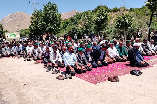 اطعام بزرگ عید غدیردر شهر بارنیشابور