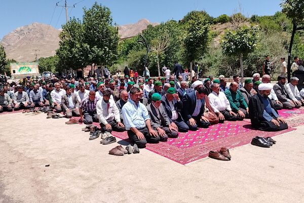 اطعام بزرگ عید غدیردر شهر بارنیشابور