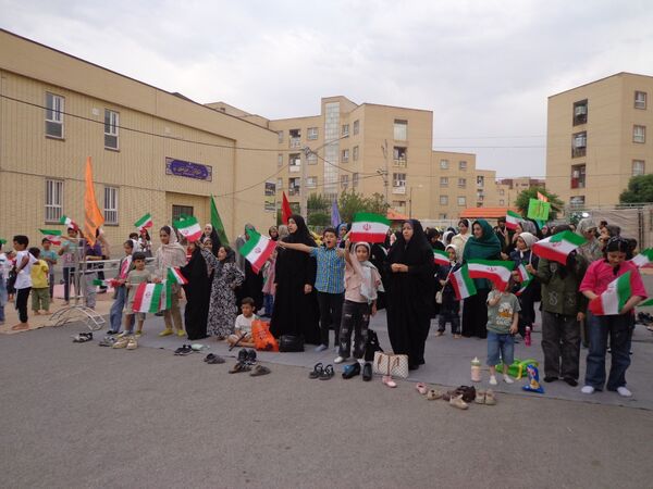 جشن « هر خانه، یک کانون» در پردیسان قم