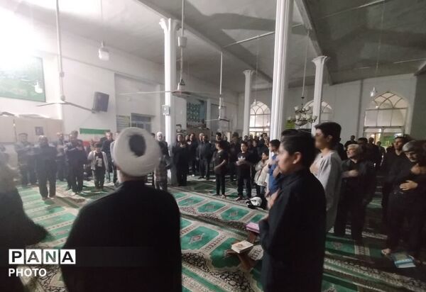 مراسم اولین شب قدر  در خلیل آباد