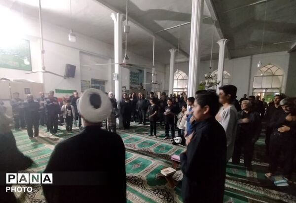مراسم اولین شب قدر  در خلیل آباد