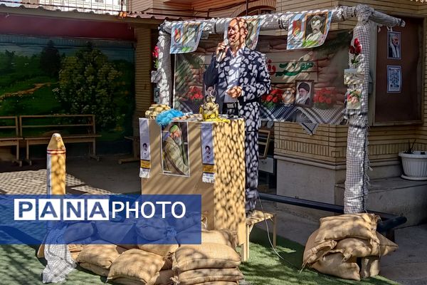 آغاز سال تحصیلی در دبیرستان علوم و معارف اسلامی شهید مطهری؛ شور و شوق مهر در مدارس