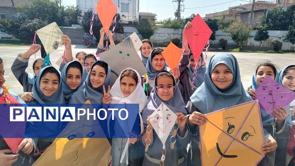 روز جهانی کودک در دبستان شهید احمدپور قائمشهر