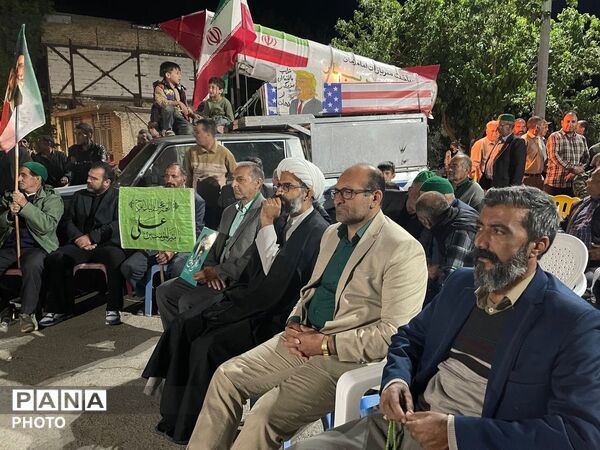 حال و هوای مهمانی جشن غدیر در شهر بار