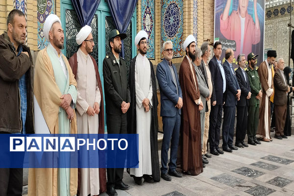 راهپیمایی استکبارستیزی شهرستان پیشوا در روز دانش‌آموز