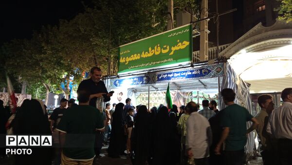 تجمعات پرشور وباصلابت مردم بروجرد برای حمایت ازنیروهای مسلح