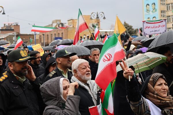 راهپیمایی 22 بهمن در آذربایجان غربی