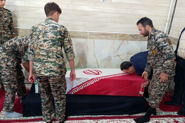 یادواره شهدا در دهستان مومه‌ای از توابع اسلام آباد غرب 
