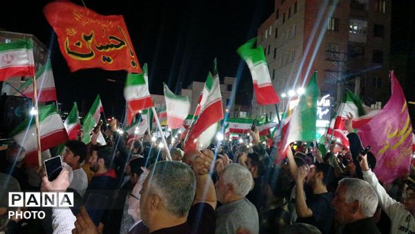 اجتماع باشکوه اهالی ولایتمدار شهرستان فردیس 