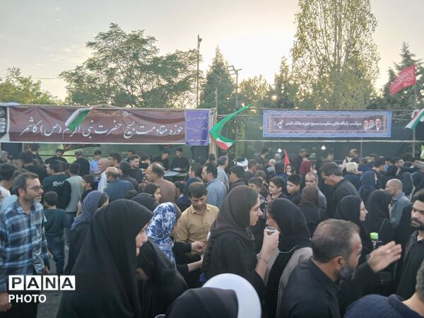 موکب های حسینی میزبان عاشقان سیدالشهدا