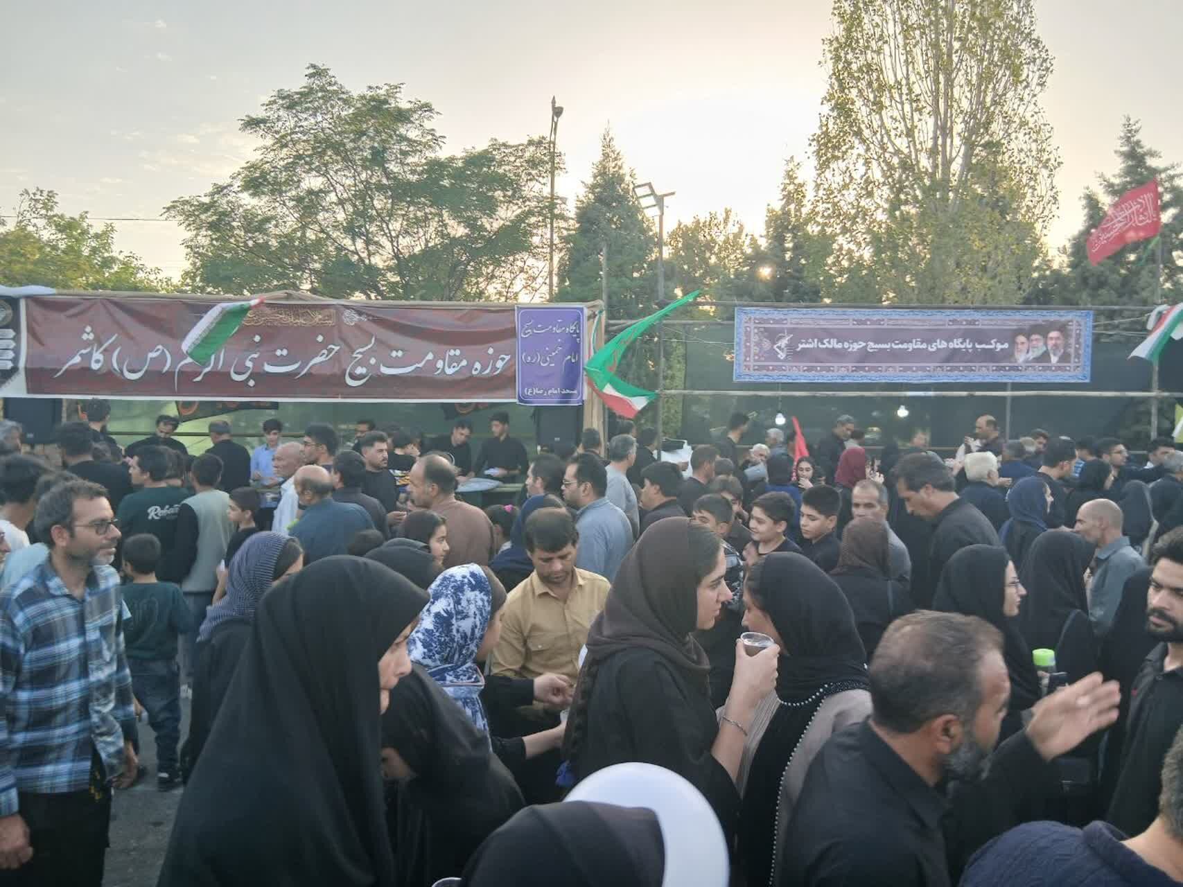 موکب های حسینی میزبان عاشقان سیدالشهدا