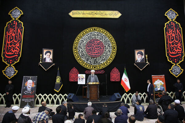 مراسم بزرگداشت شهید «اسماعیل هنیه» در قم