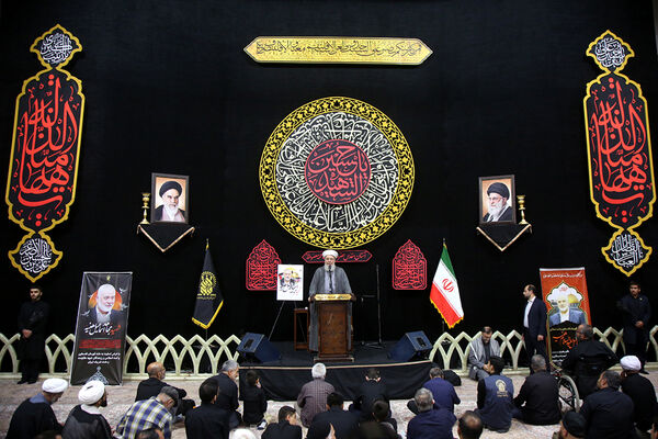 مراسم بزرگداشت شهید «اسماعیل هنیه» در قم