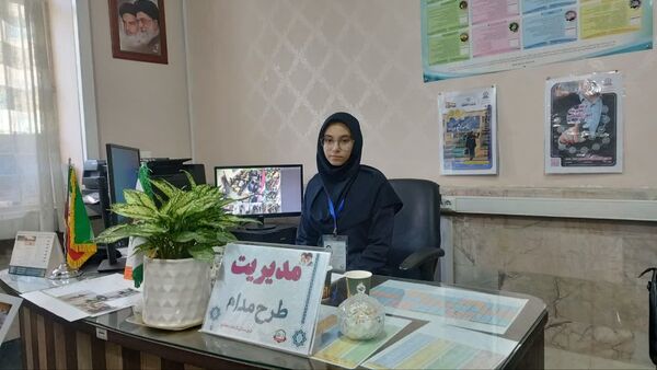 اجرای طرح مدام در دبیرستان شاهد تکتم ناحیه ۳