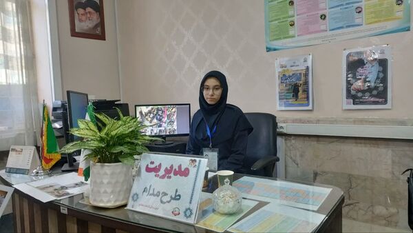 اجرای طرح مدام در دبیرستان شاهد تکتم ناحیه ۳