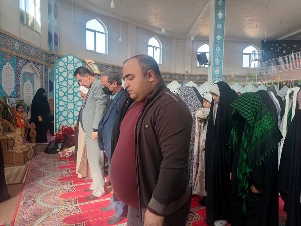 برگزاری اعتکاف دانش‌آموزی در مسجد بقیه الله شهرستان بجنورد 