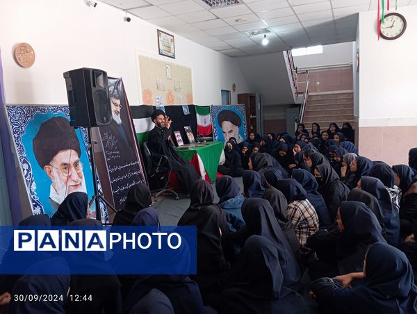 مراسم عزاداری سید مقاومت