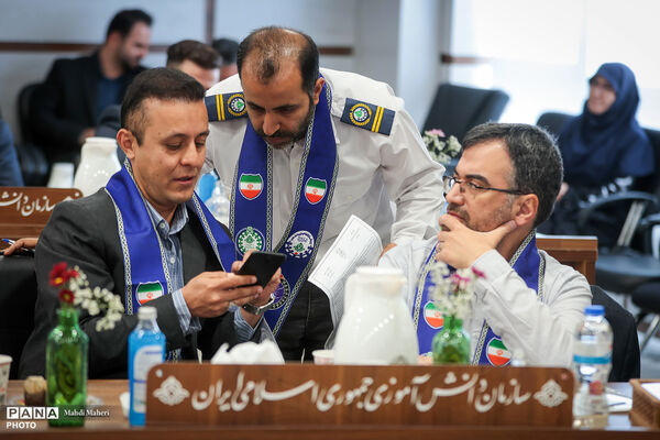 آیین گرامی‌داشت بیست‌وهفتمین سالروز تأسیس سازمان دانش‌آموزی