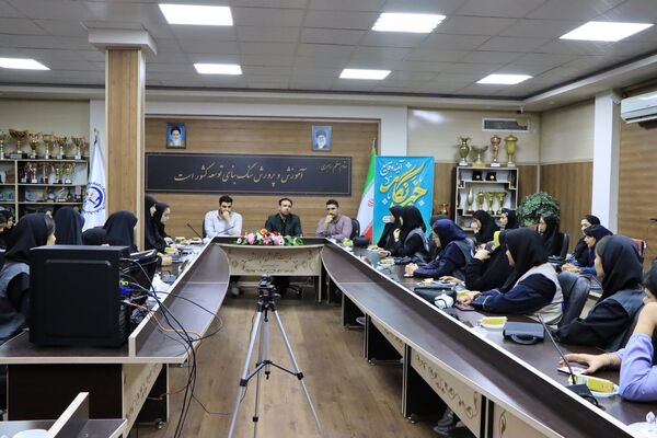 آیین تجلیل از خبرنگاران پانا ناحیه یک شهرستان بهارستان