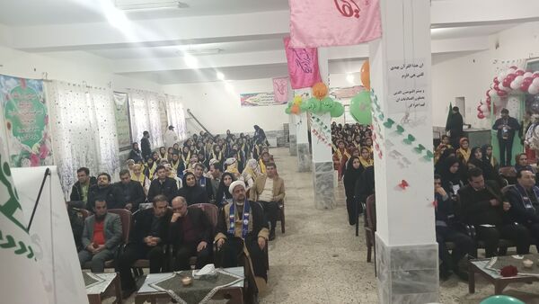افتتاحیه اردوی تمشک در شهرستان راز و جرگلان
