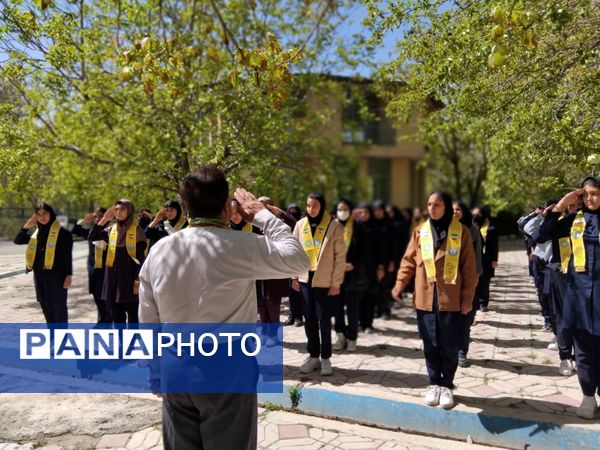 پیش‌اردوی دختران پیشتاز استان چهارمحال‌وبختیاری