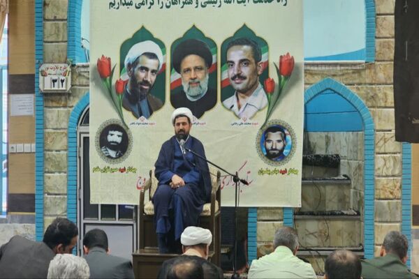 برگزاری مراسم یادواره شهدای دولت شهرستان فاروج 