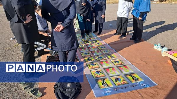 اعزام دانش‌آموزان پردیس به اردوی تمشک