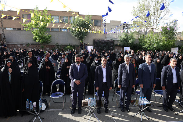 برگزاری آیین سپاس معلم با حضور وزیر آموزش و پرورش