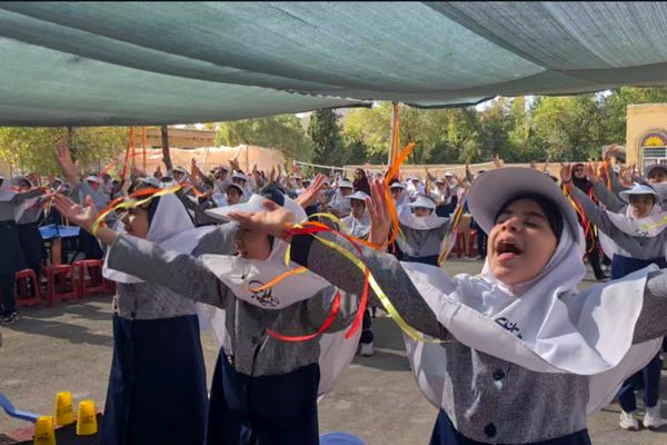افتتاح ۱۱پروژه ورزشی ؛ طرح میدان همدلی در آباده