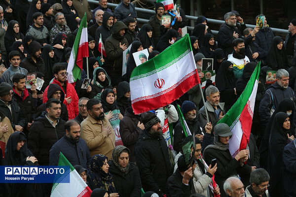 تشییع شهدای امنیت تهران