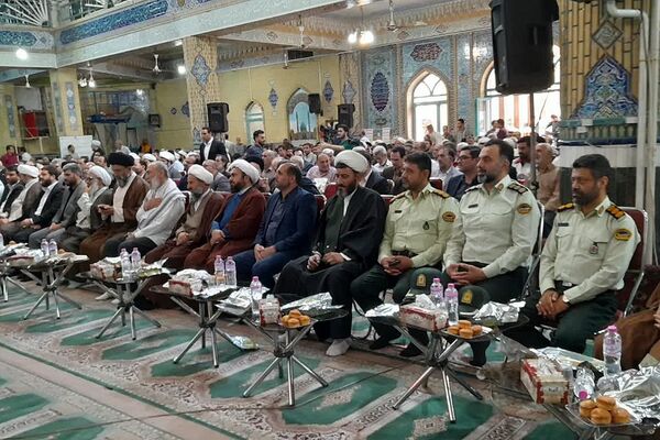 آیین تکریم و معارفه امام جمعه ورامین