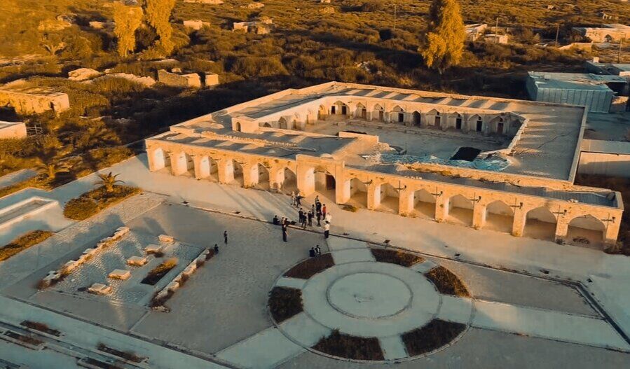 بلادشاپور (هفت گنبد) نماد تاریخی کهگیلویه و بویراحمد