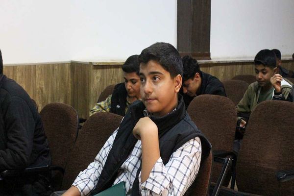 سیزدهمین دوره انتخابات مجلس دانش آموزی پسران سراسر 