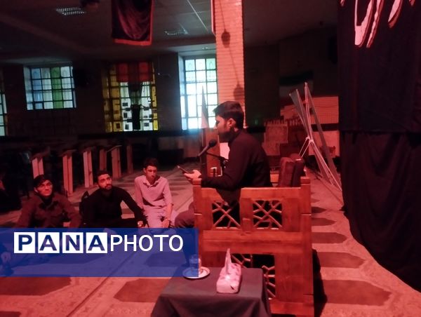 برگزاری هیأت دانش‌آموزی متمرکز شهرستانی در مسجد جامع شهرستان قدس