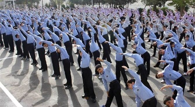 جلسه کمیته سلامت در آموزش‌وپرورش قائمشهر