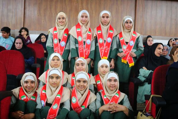 جشن روز معلم در شهرستان لامرد