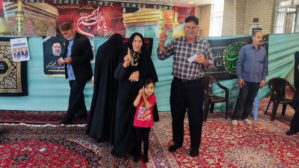 دور دوم انتخابات ریاست‌جمهوری در شهر جعفرآباد قم