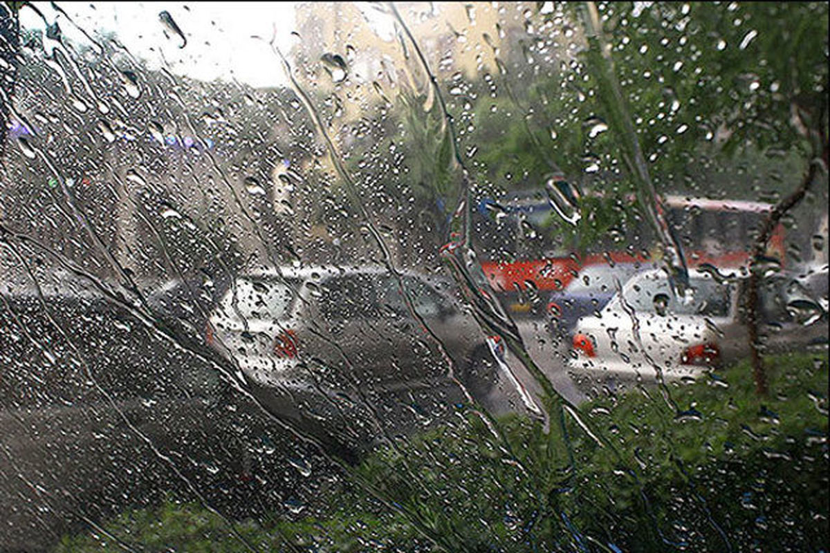 رگبار باران در ۵ استان کشور