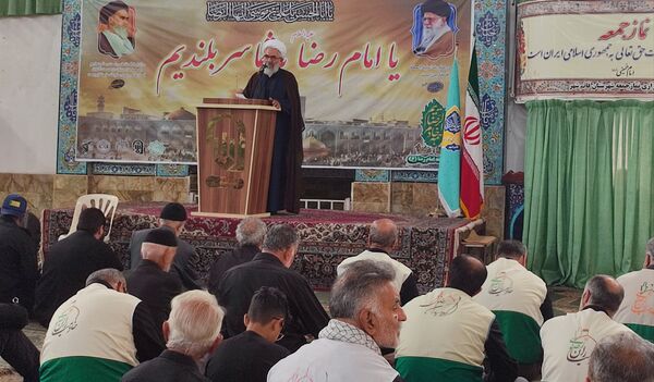 آیین دسته‌روی شهادت امام رضا(ع) در قائمشهر 