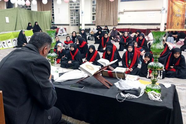 اختتامیه اعتکاف دانش‌آموزی رباط‌کریم با حضور مسئولان