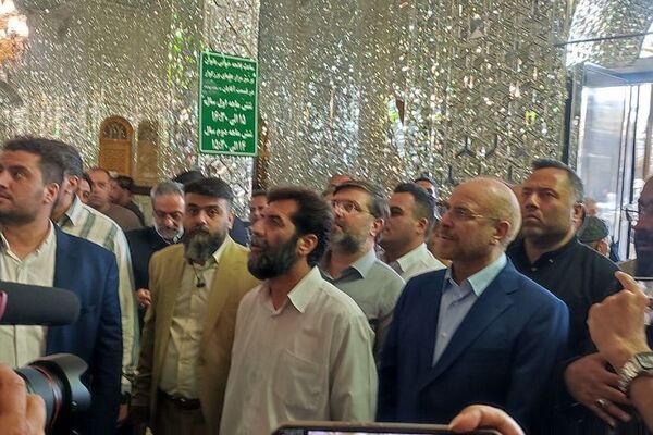 حضور مسئولان کشوری و استانی در کنار آحاد مردم شهیدپرور ناحیه 2 شهرری پای صندوق‌های رای 