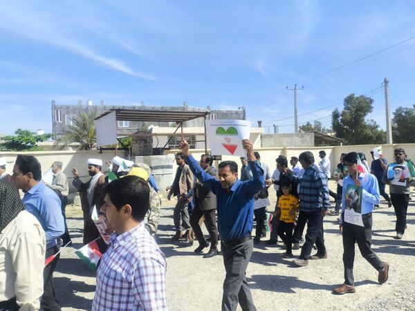 راهپیمایی بزرگ روز جهانی قدس در سندرک