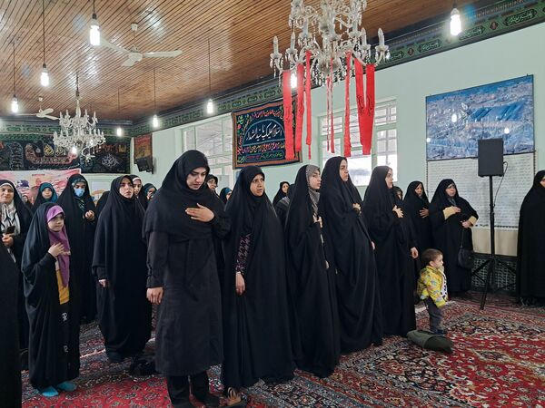 مراسم سالگرد شهادت سردار حاج قاسم سلیمانی در قائمشهر
